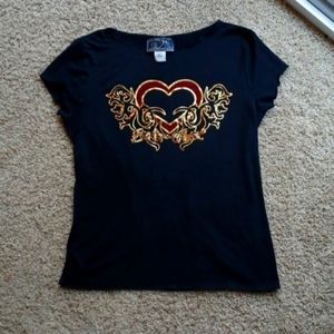 One Sexy Biker Chick motorcycle Harley Davidson inspired tshirt